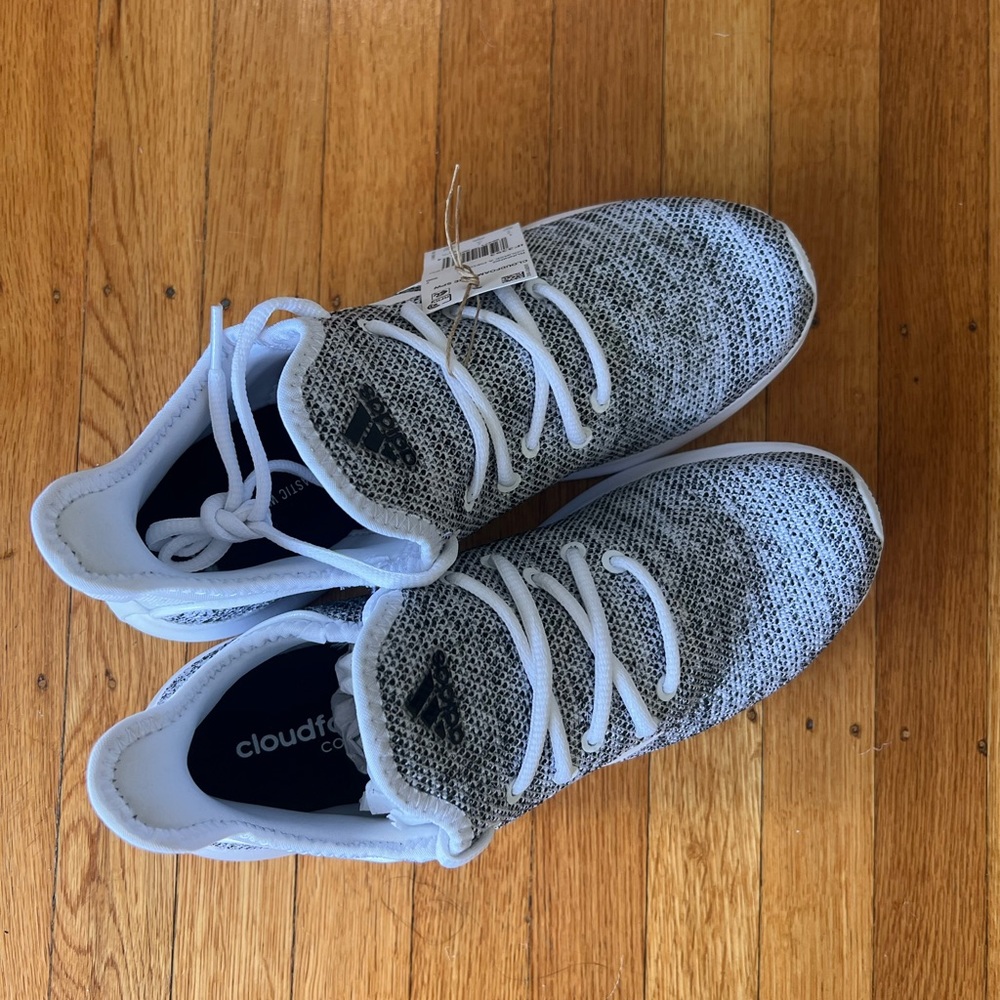 NWT Adidas Womens Cloudfoam Pure Sneakers